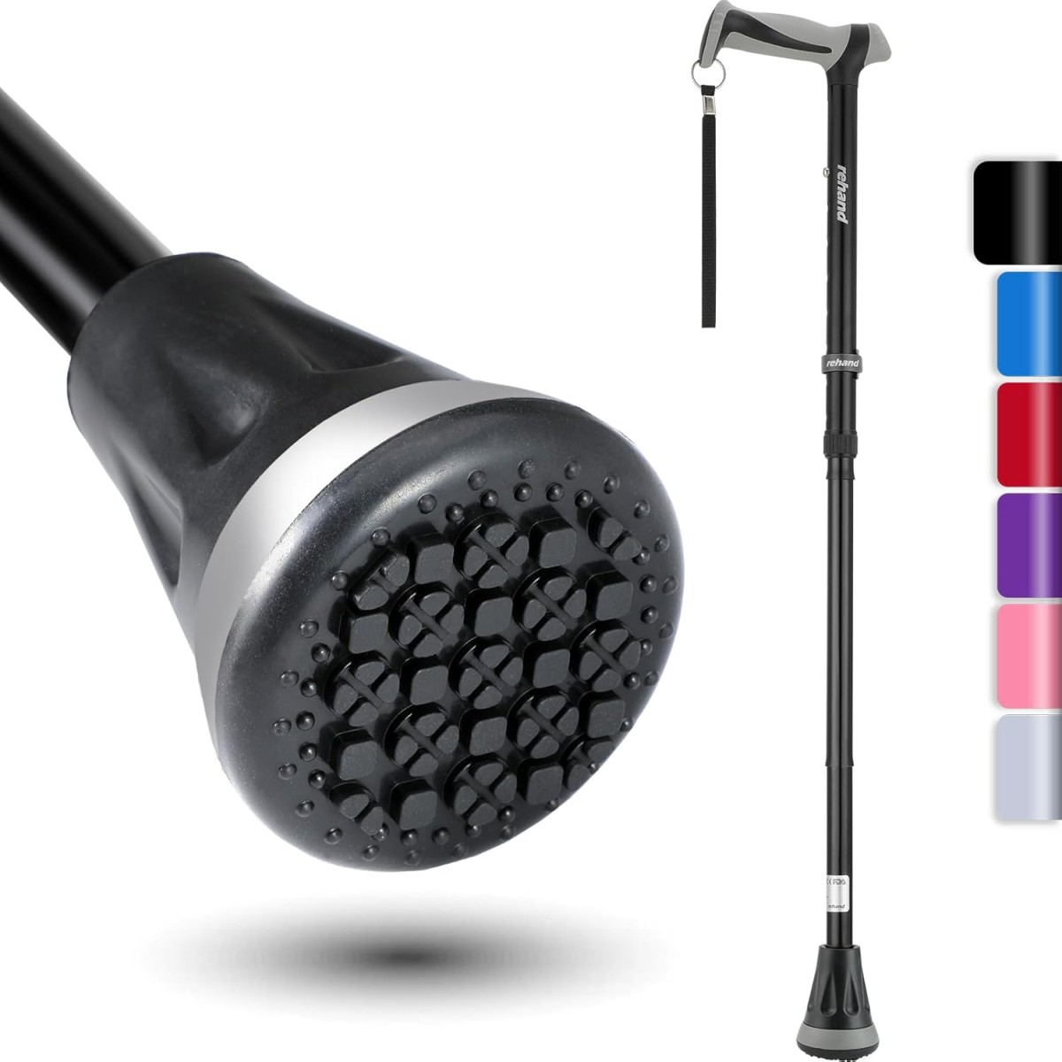 Rehand All-Terrain Foldable Cane